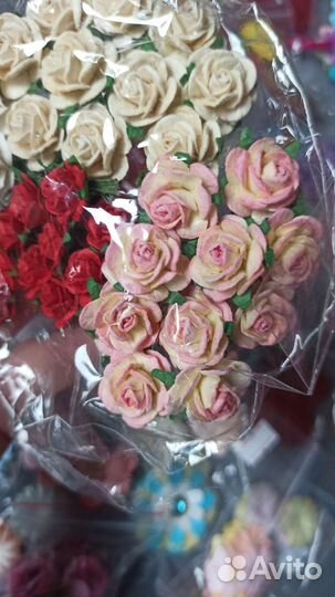 Бумажные цветы