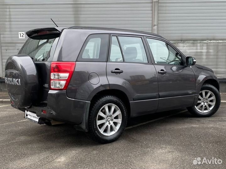 Suzuki Grand Vitara 2.4 AT, 2010, 242 199 км