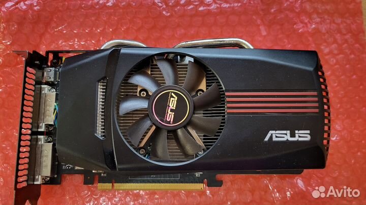 Видеокарта Asus GTX 560 1GB Ddr5