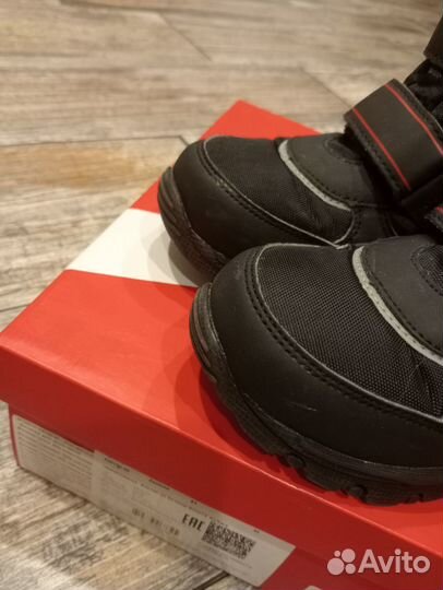 Зимние ботинки kickers, 31