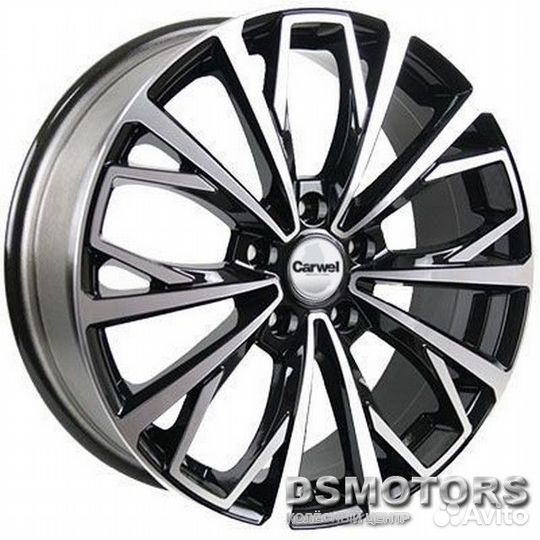 Диски Кема R038 7.0/18 5x114.3 ET35 d60.1 BD