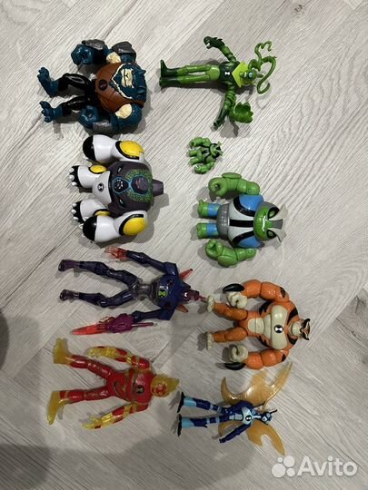 Фигурки Бен 10/ Ben 10