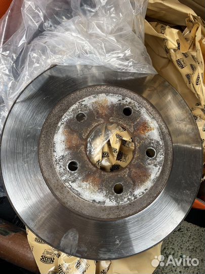 Тормозные диски qashqai, juke, x-trail