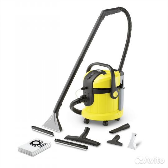 Моющий пылесос для химчистки karcher SE 4002