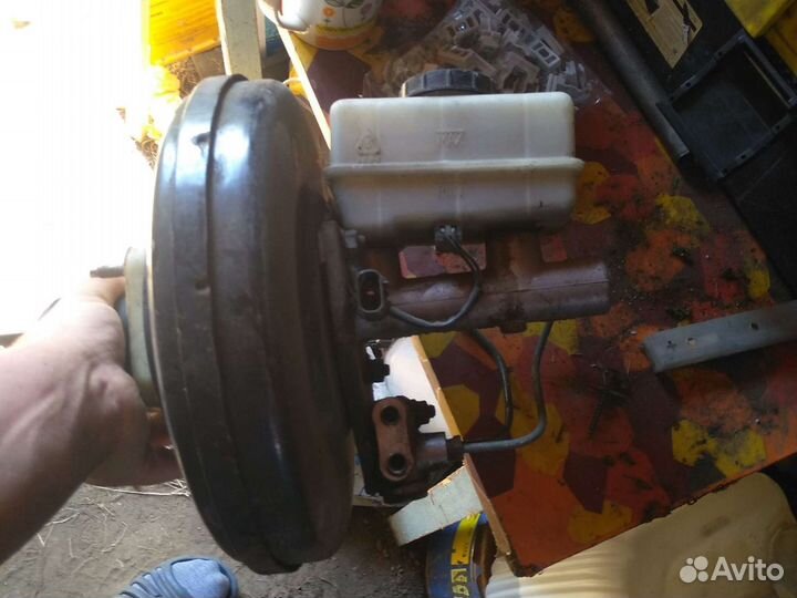 Главный тормозной в сборе с вут hyundai sonata y3