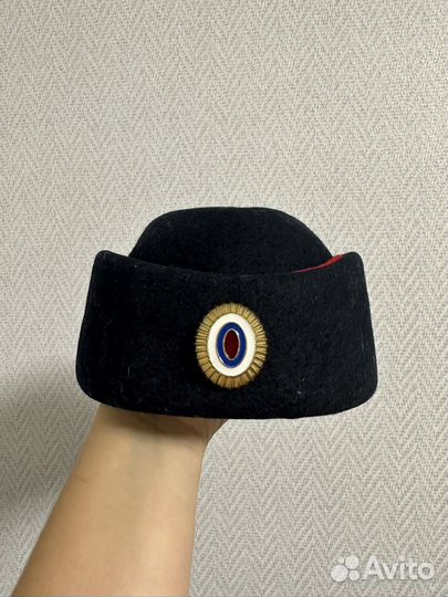 Шапка фетровая мвд