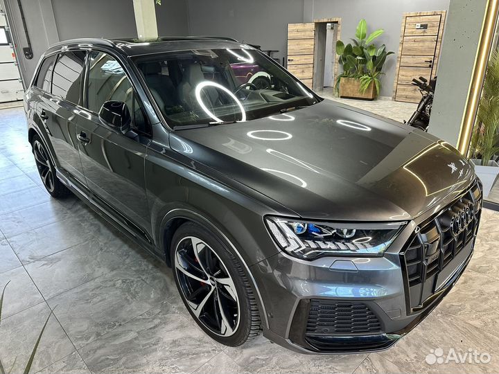 Audi SQ7 4.0 AT, 2019, 107 692 км