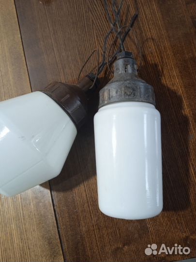 Плафон подвесной СССР