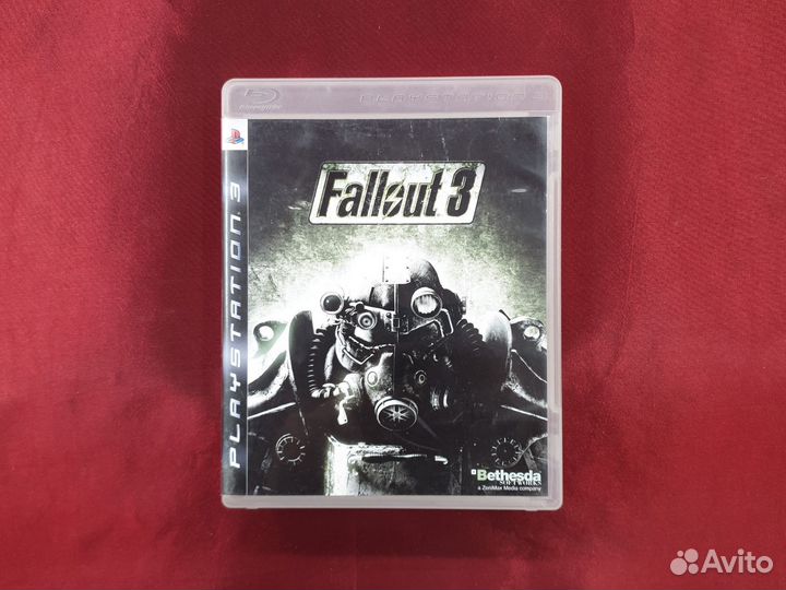Fallout 3 для Sony ps3 на русском