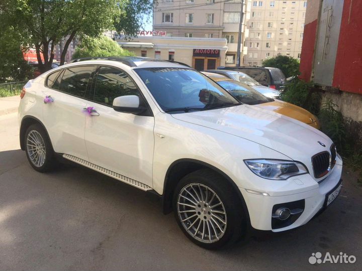 Авто в аренду на свадьбу BMW
