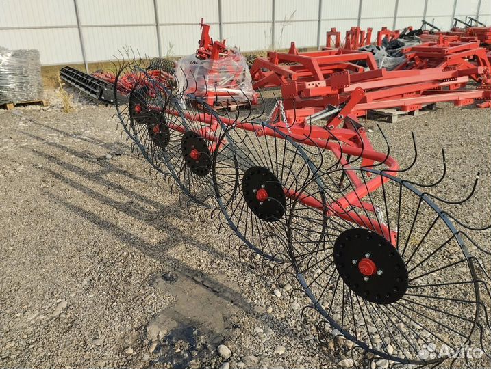 Грабли Фермер Техника ГВК-5, 2023