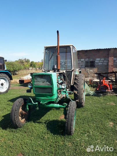 Трактор ЮМЗ 6, 1996