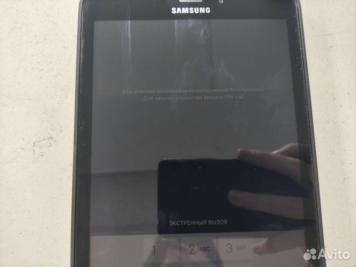 Планшеты Samsung Galaxy Tab A 8.0 с паролями