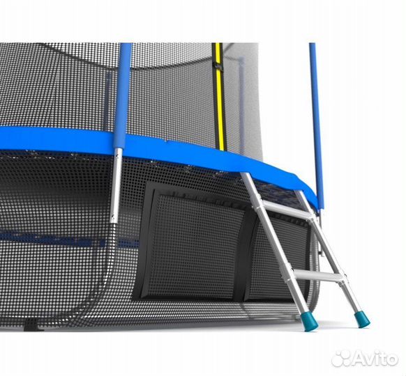 Батут EVO jump Internal 8ft Sky + нижняя сеть