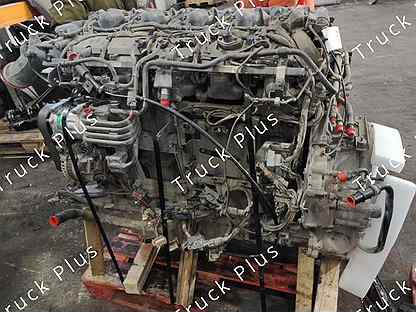 Двигатель Scania OC 9 102 газовый мотор
