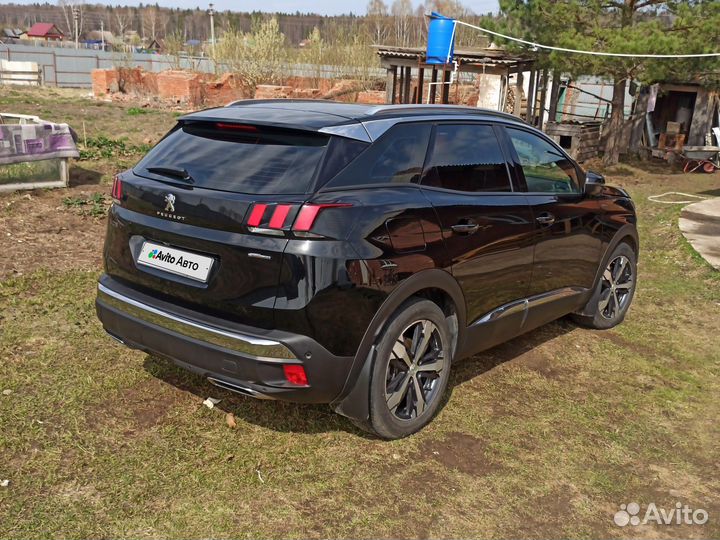 Peugeot 3008 1.5 AT, 2018, 122 000 км