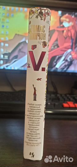 Томас Пинчон - V