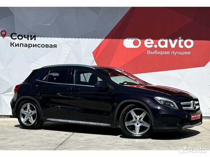 Mercedes-Benz GLA-класс 1.6 AMT, 2014, 136 000 км