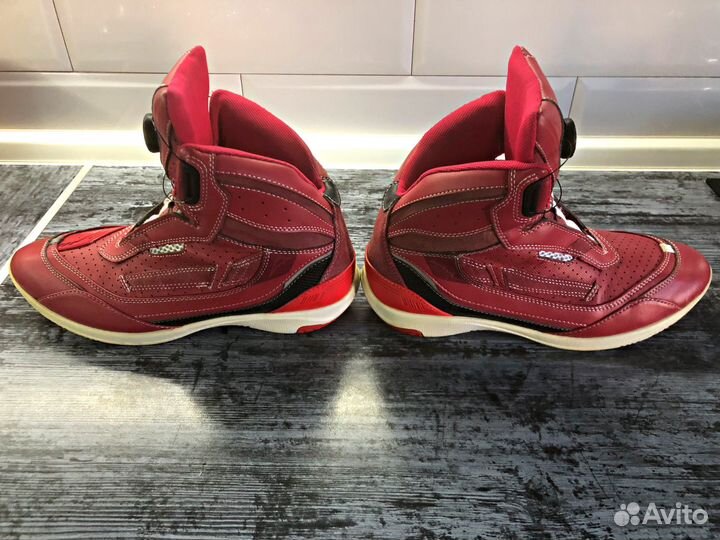 Мотоботинки Kushitani Japan, по стельке 29 см