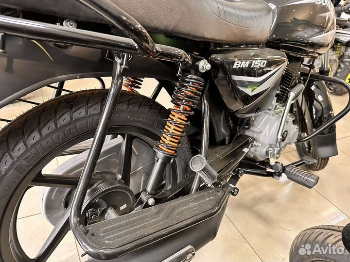 Мотоцикл bajaj Boxer 150 UG