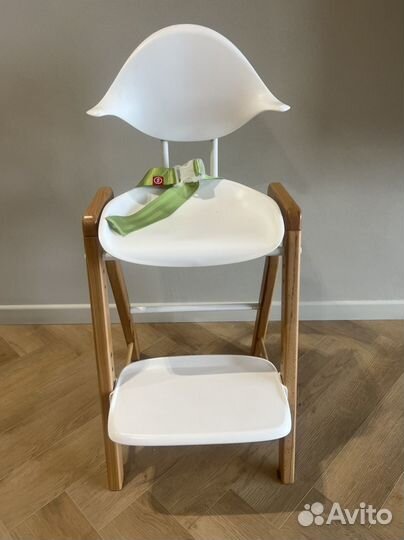 Стульчик для кормления Happy Baby Ecolux