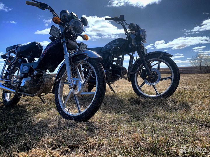 Мопед Zodiac 72cc