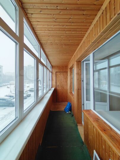 3-к. квартира, 59,3 м², 2/9 эт.