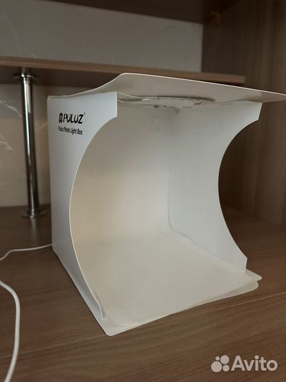 Фотобокс для предметной съемки