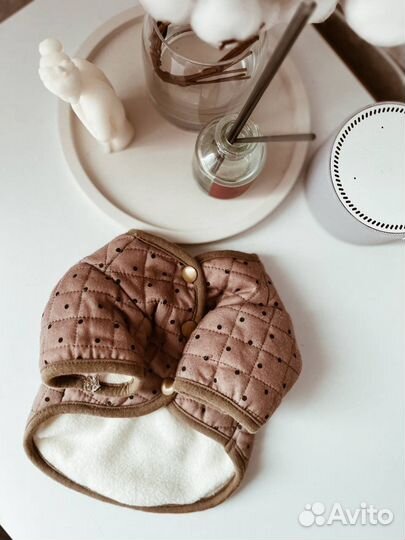 Стеганая куртка для собаки