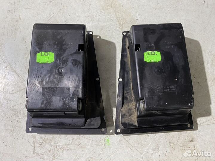 Вещевые ящики задних дверей BMW 7 series E38 iL