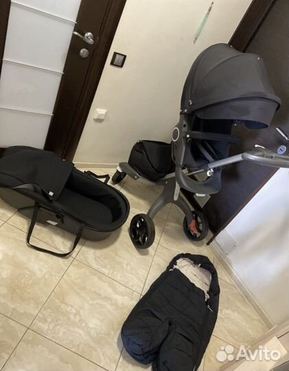 Коляска stokke 2 в 1