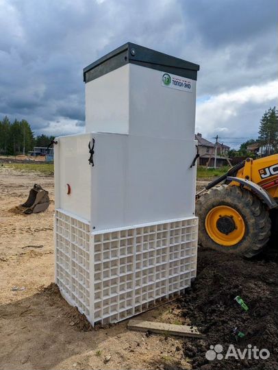 Септик без откачки для частного дома