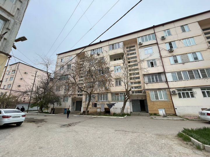2-к. квартира, 54 м², 3/5 эт.