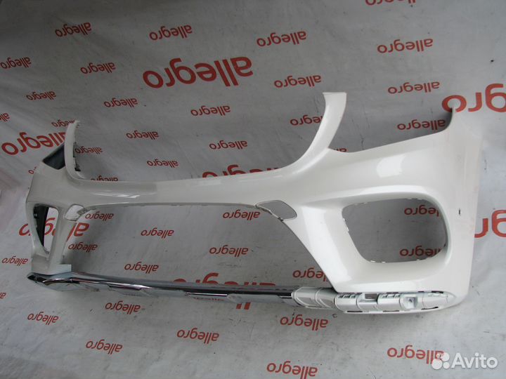 Mercedes W166 бампер передний 2015+