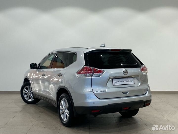 Nissan X-Trail 2.0 CVT, 2017, 148 000 км