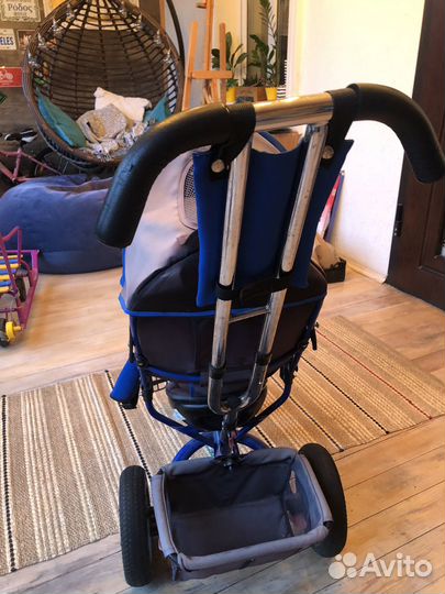 Детский велосипед трехколесный Lamborghini