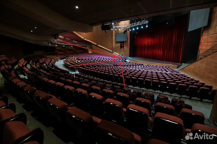 Билет VIP-партер 4-ый ряд Сергей Орлов 8 ноября