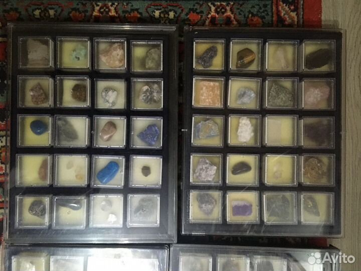 Журналы Минералы сокровища земли. Полн. коллекция