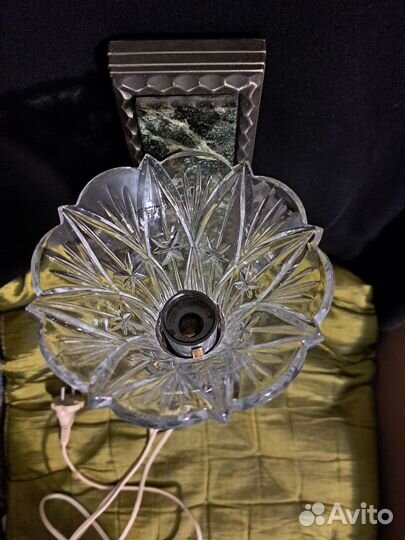 Настенный светильник бра хрусталь