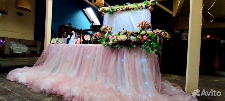 Оформление для свадьбы