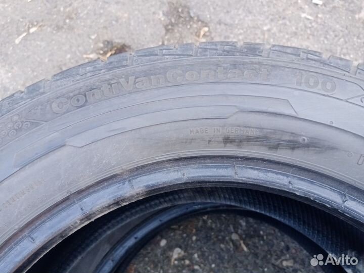 Continental ContiVanContact 100 205/65 R16 C