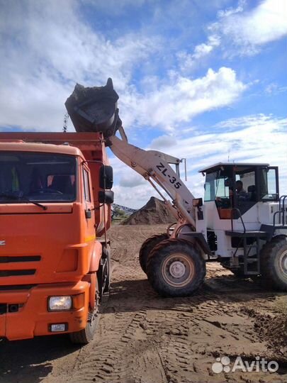 Опгс, щебень, песок,перегной,компост грибной