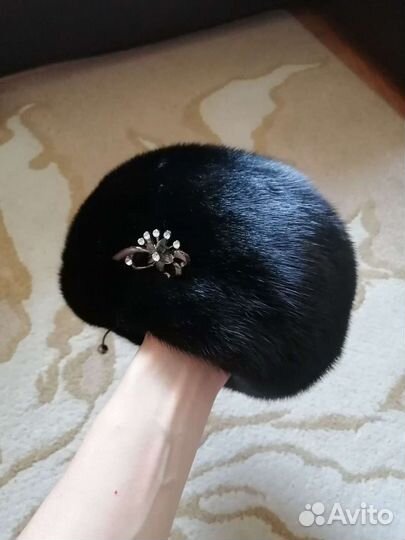 Шапка зимняя женская