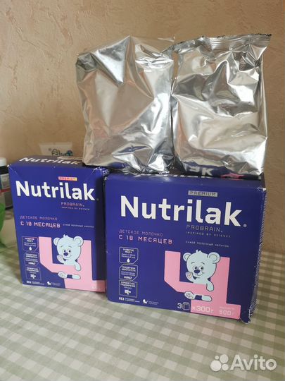 Nutrilak 4 2,1 кг