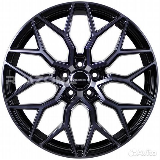 Литой диск sakura wheels R19 5x108