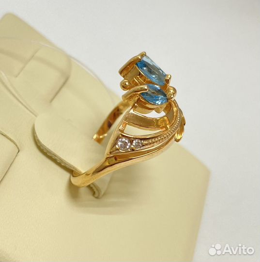 Золотое кольцо 17,5р