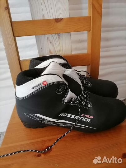 Лыжные ботинки классические rossignol