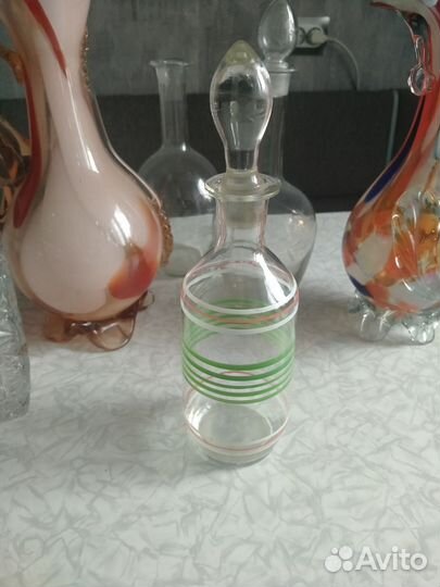 Штофы и графины СССР