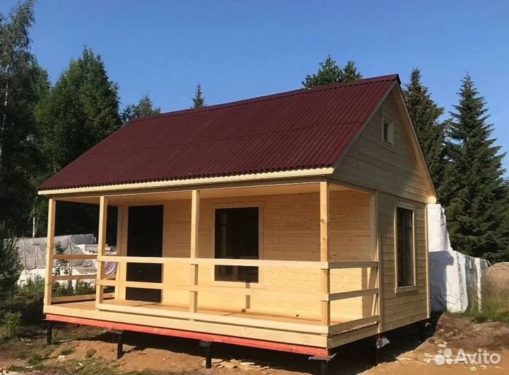 Строительство террас, беседок, веранд, навесов