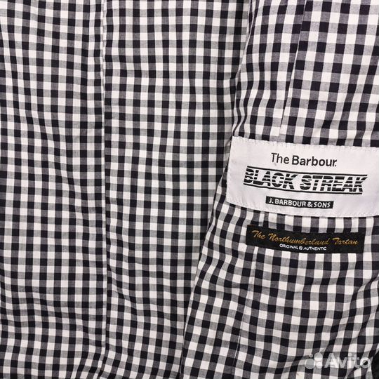 Barbour женский пуховик